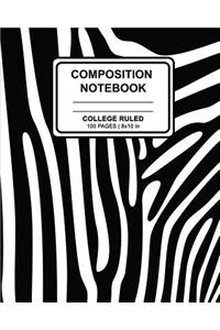 Composition Notebook