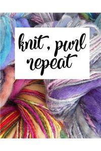 Knit Purl Repeat
