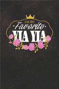 I'm The Favorite Yia Yia
