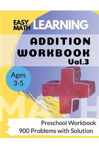 Addition Workbook