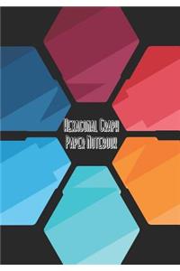 Hexagonal Graph Paper Notebook