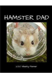 Hamster Dad 2020 Weekly Planner