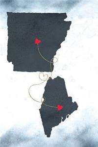 Arkansas & Maine