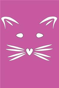 Katze Mietze Kater Notizbuch