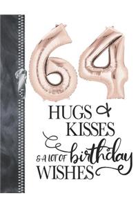 64 Hugs & Kisses & A Lot Of Birthday Wishes