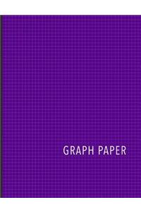 Graph Paper: 5 x 5 Grid, Engineering Paper, 120 Sheets, Large, 8.5 x 11