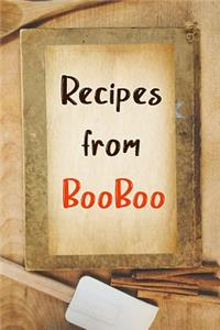 Recipes From BooBoo