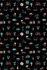 Summer Pattern - Sunny Beach Time 25