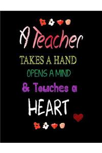 A Teacher Takes A Hand
