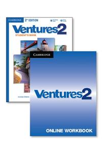 Ventures Level 2 Digital Value Pack (Student's Book with Audio CD and Online Workbook)