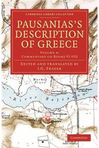 Pausanias's Description of Greece - Volume 4