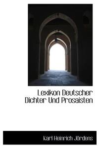 Lexikon Deutscher Dichter Und Prosaisten