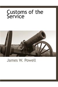 Customs of the Service