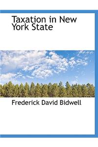 Taxation in New York State