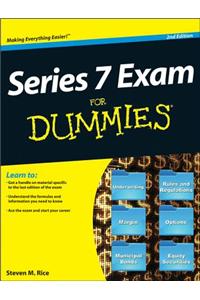 Series 7 Exam For Dummies