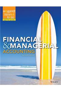Financial and Managerial Accounting 2e + Wileyplus Registration Card