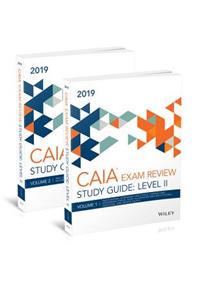 Wiley Study Guide for 2018 Level II Caia Exam: Complete Set
