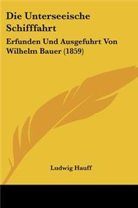 Unterseeische Schifffahrt
