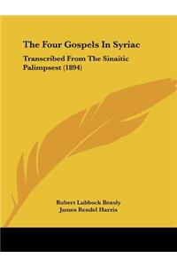 The Four Gospels In Syriac
