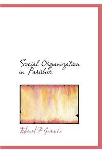 Social Organization in Parishes