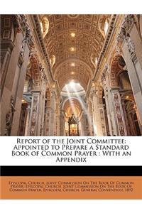 Report of the Joint Committee