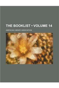 The Booklist (Volume 14)