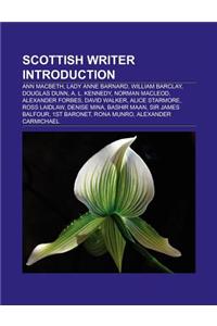 Scottish Writer Introduction