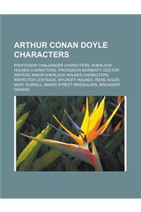 Arthur Conan Doyle Characters