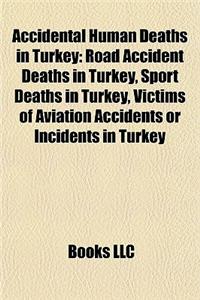 Accidental Human Deaths in Turkey