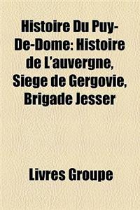 Histoire Du Puy-de-Dome