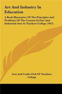 Art and Industry in Education