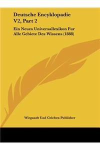 Deutsche Encyklopadie V2, Part 2