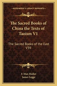 Sacred Books of China the Texts of Taoism V1