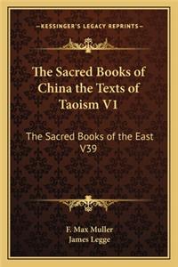 The Sacred Books of China the Texts of Taoism V1