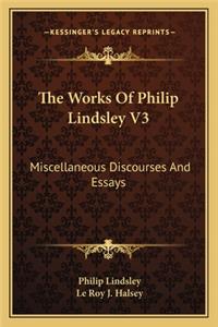 Works of Philip Lindsley V3