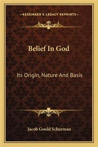 Belief in God