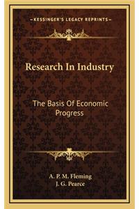 Research in Industry