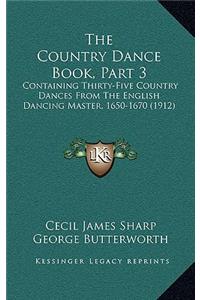 Country Dance Book, Part 3