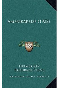 Amerikareise (1922)