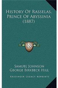 History Of Rasselas, Prince Of Abyssinia (1887)