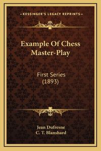 Example Of Chess Master-Play