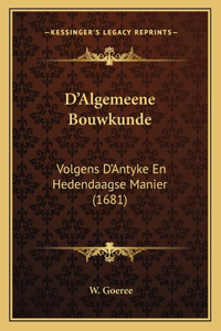 D'Algemeene Bouwkunde