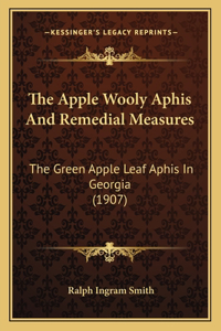 Apple Wooly Aphis And Remedial Measures