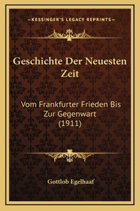 Geschichte Der Neuesten Zeit