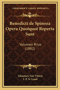 Benedicti de Spinoza Opera Quotquot Reperta Sunt