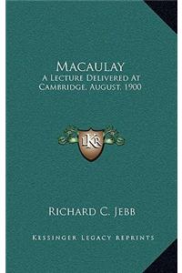 Macaulay
