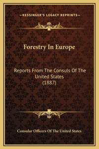 Forestry In Europe