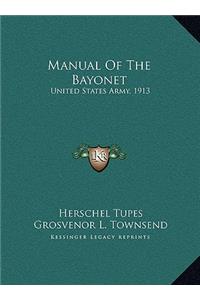 Manual Of The Bayonet