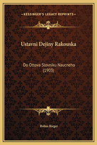 Ustavni Dejiny Rakouska