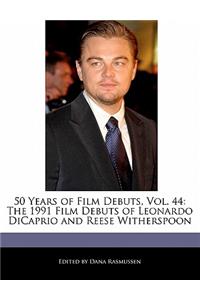 50 Years of Film Debuts, Vol. 44